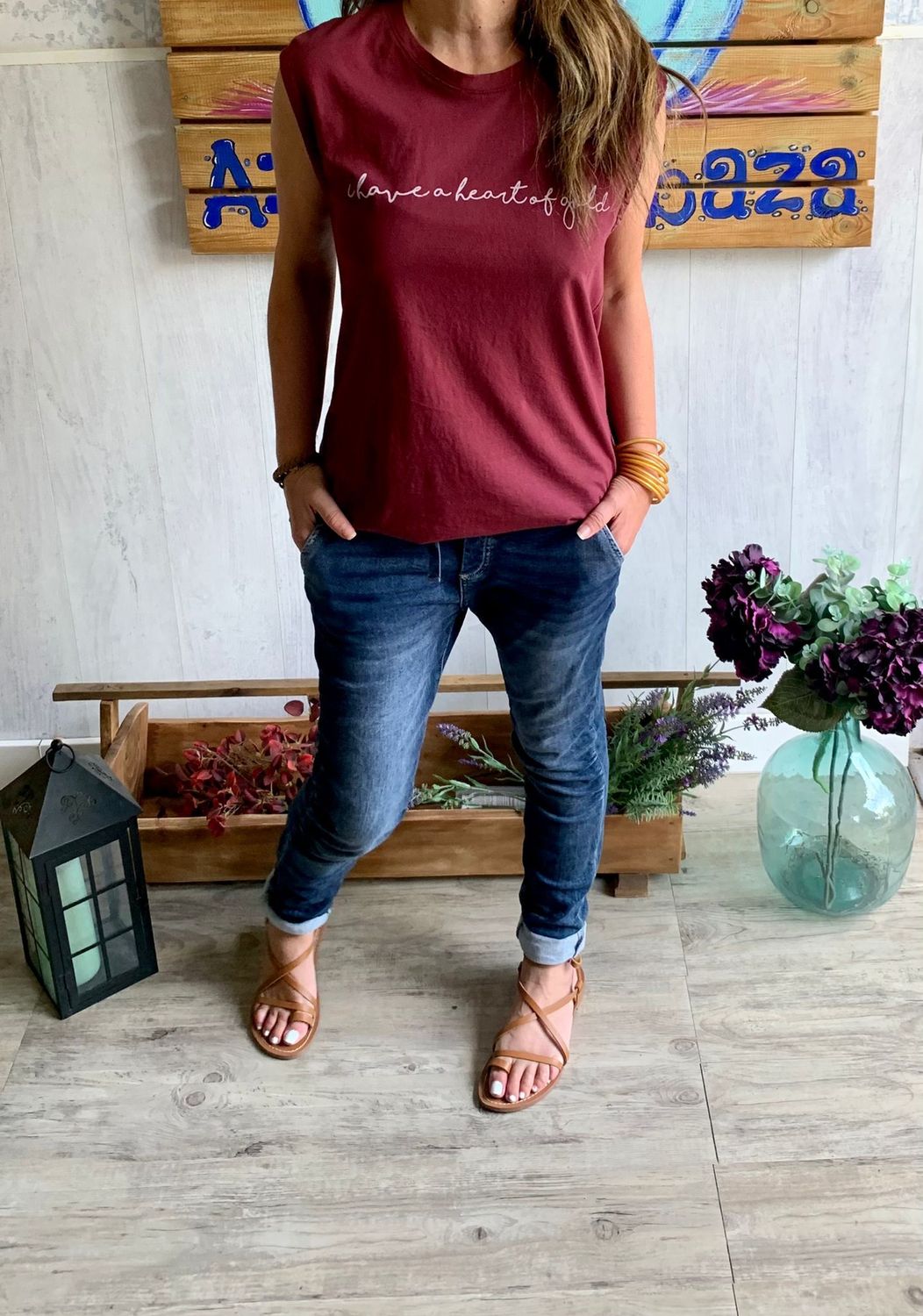 Camiseta Casual