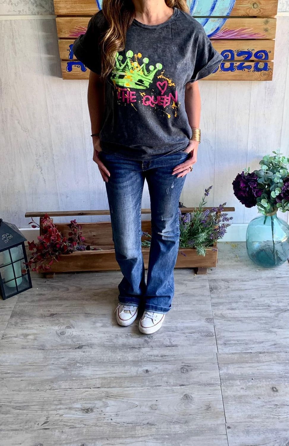 Camiseta Queen
