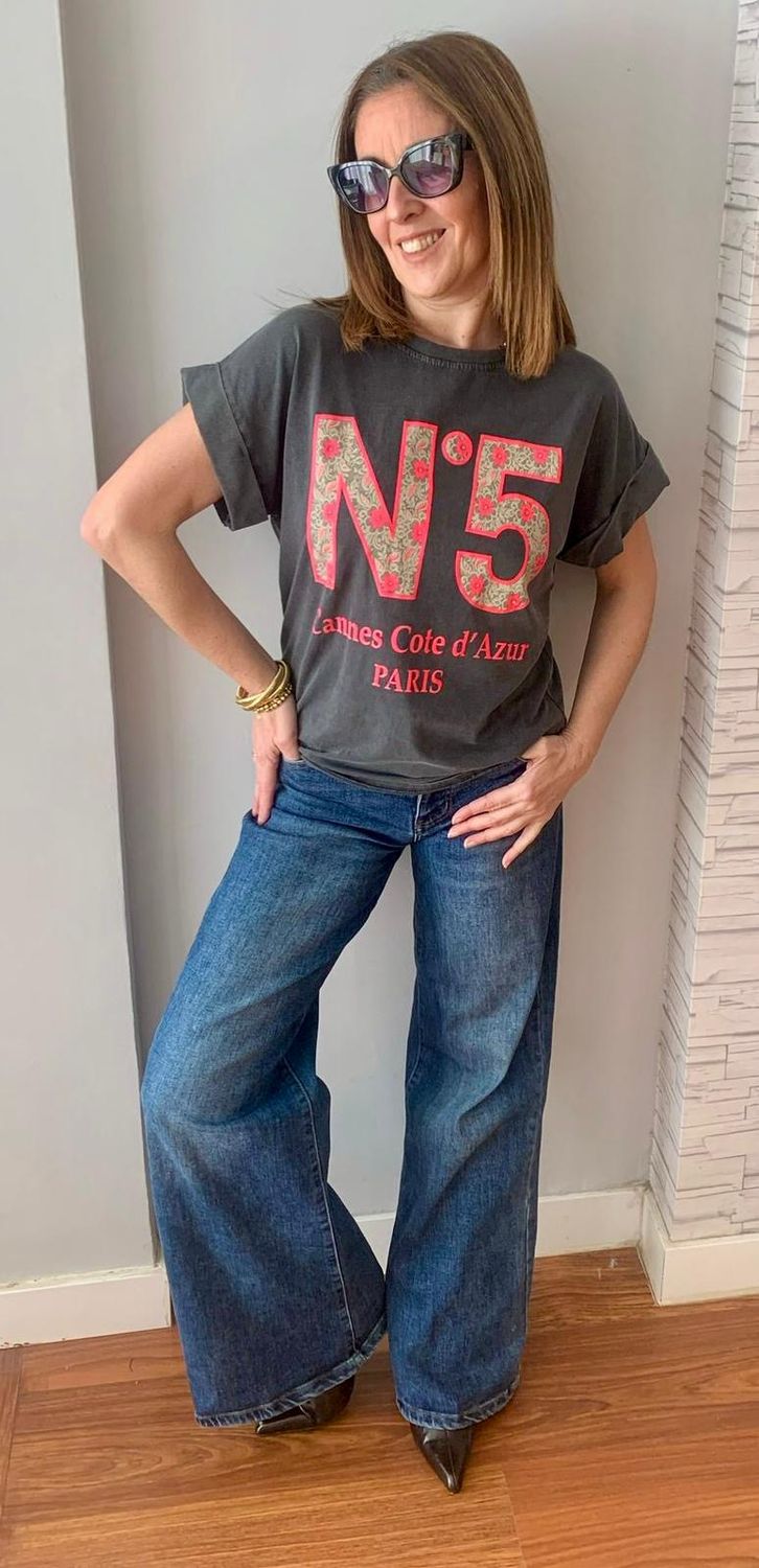 Camiseta Paris Nº5