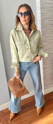 Cazadora Spring Denim