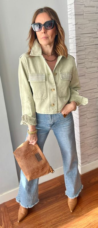 Cazadora Spring Denim