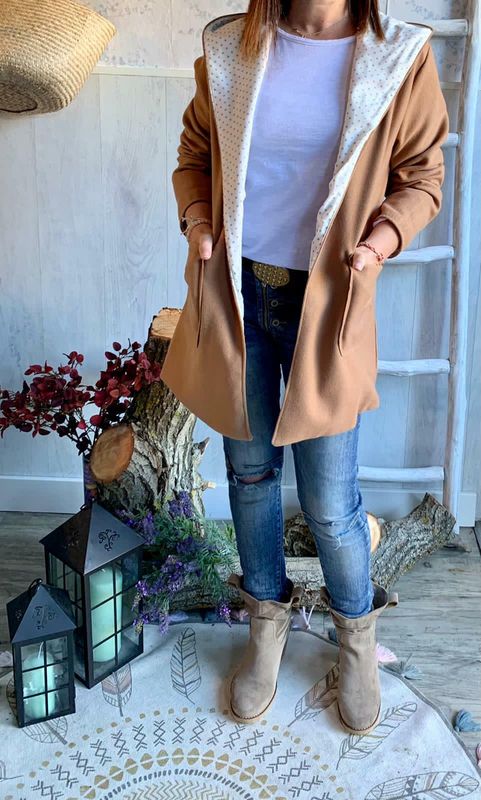 Chaquetón con Capucha