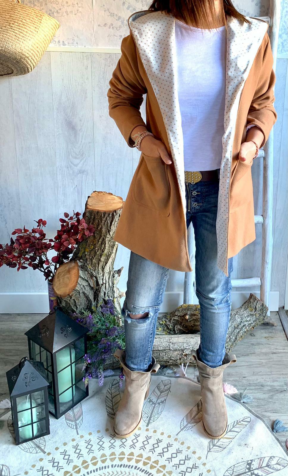 Chaquetón con Capucha