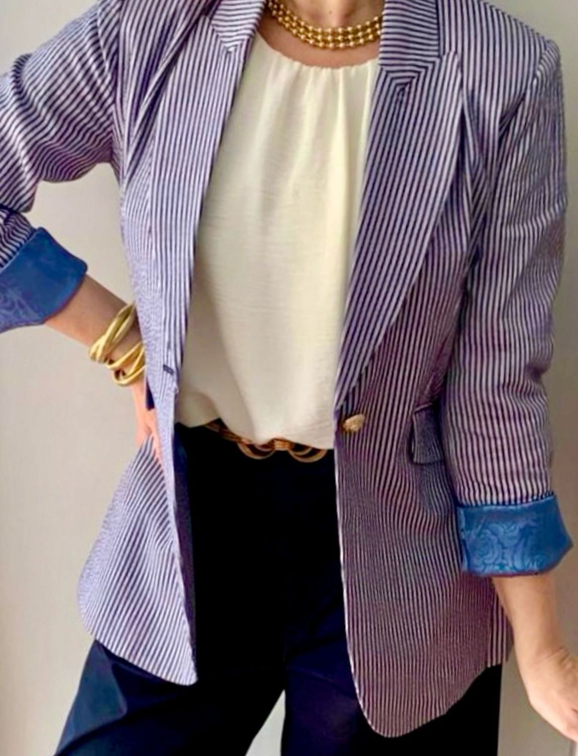 Blazer Brisa Marinera