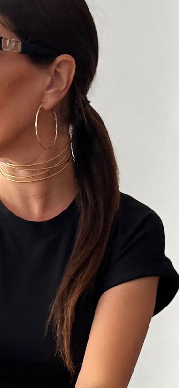Choker Cruzado