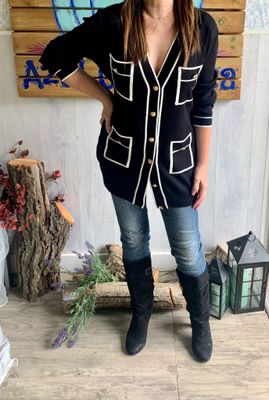 Chaqueta Mónaco