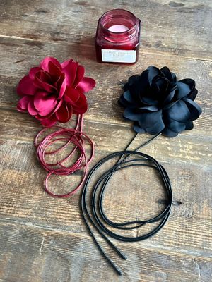 Choker Flor