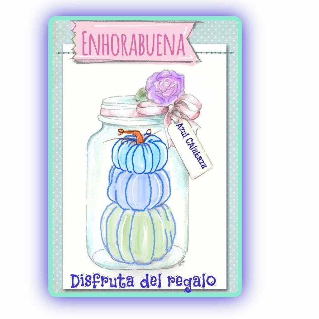 ENHORABUENA