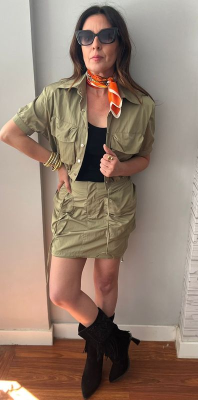 Conjunto Kaki