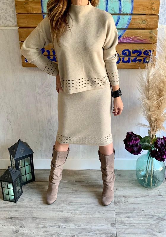 Conjunto Knit
