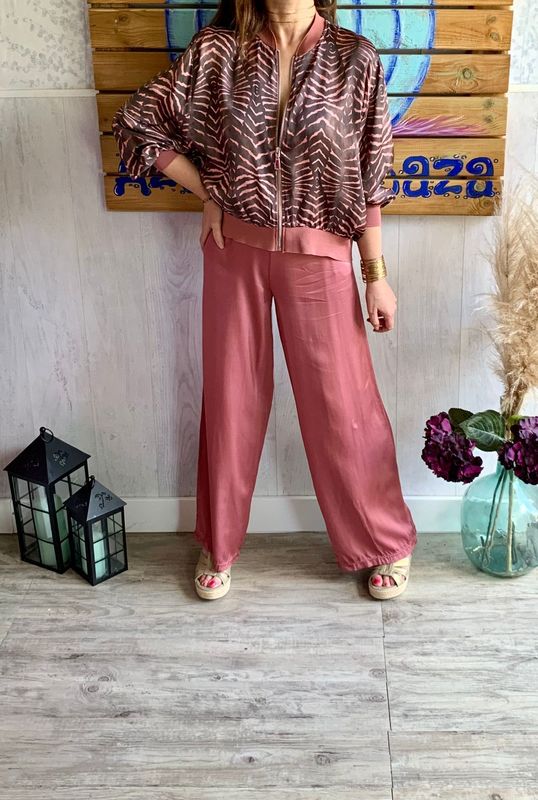 Conjunto Rosa Empolvado Conjunto Rosa Empolvado