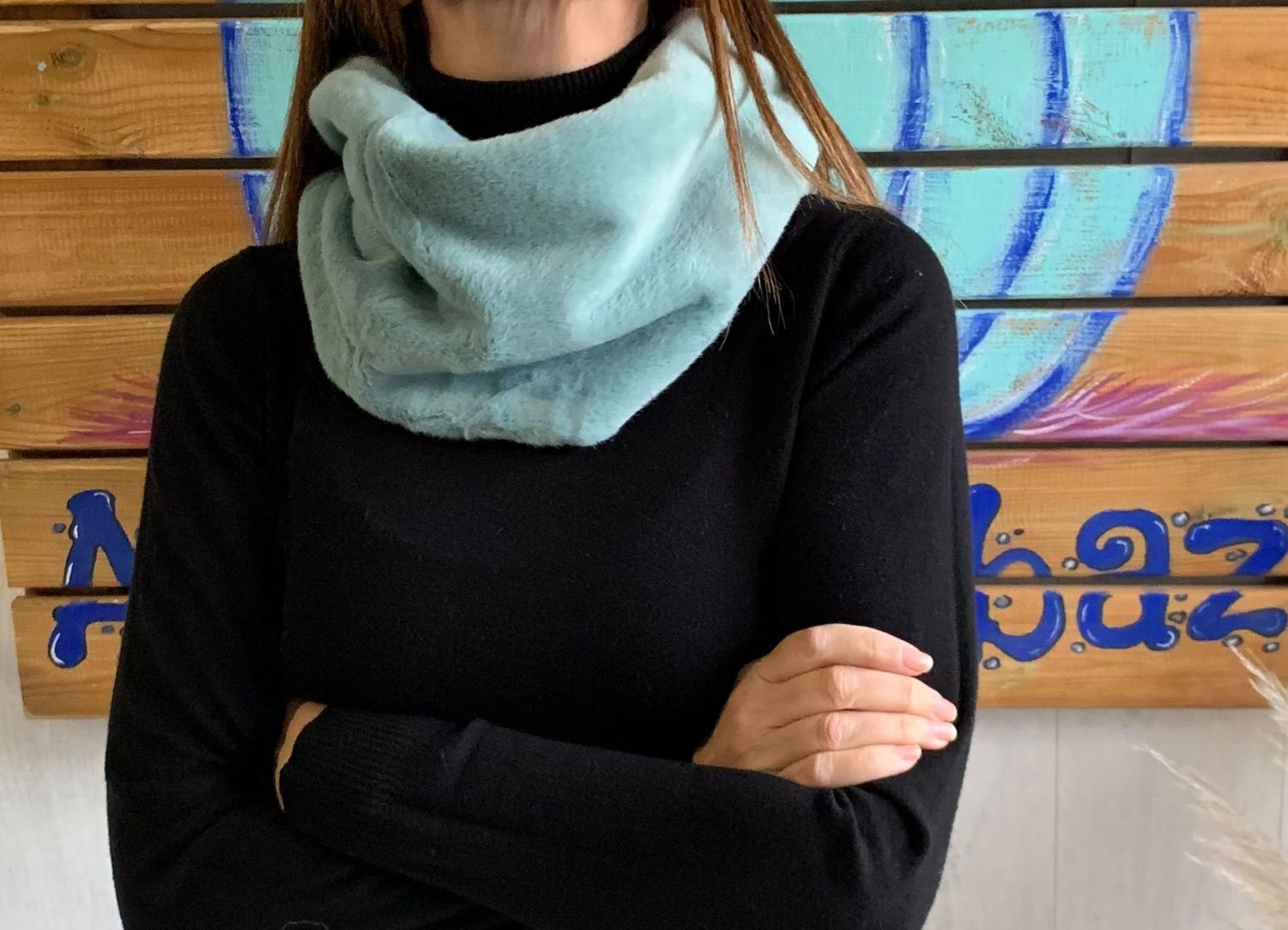 Cuello Azul Calabaza