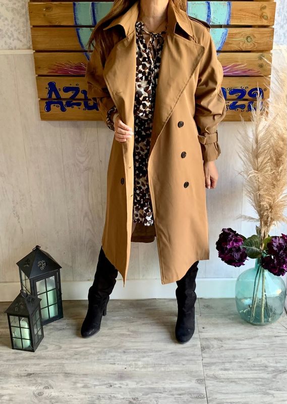 Gabardina Chic