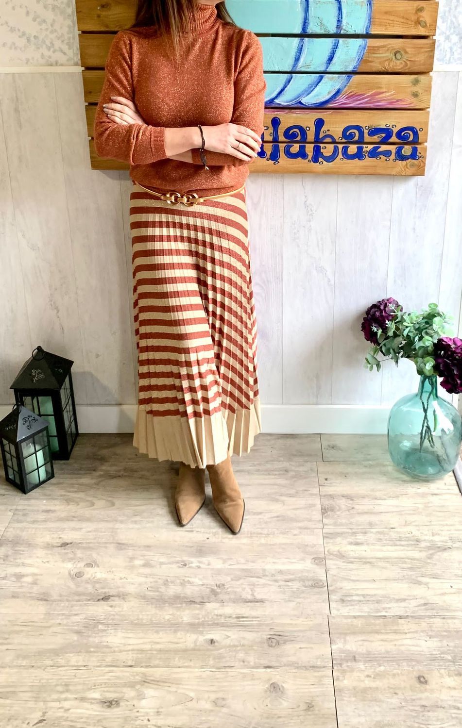 Falda Deluxe