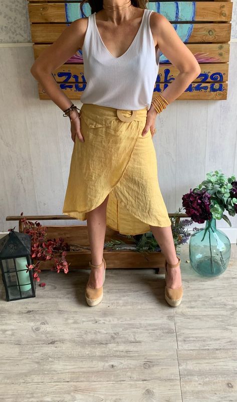 Falda Vainilla
