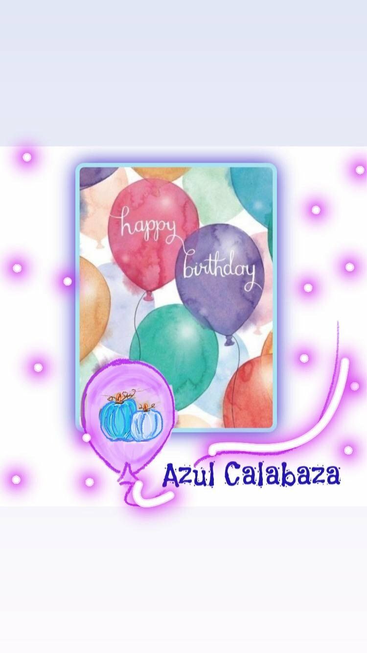 HAPPY BIRTHDAY