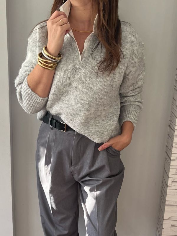 Jersey Blouse
