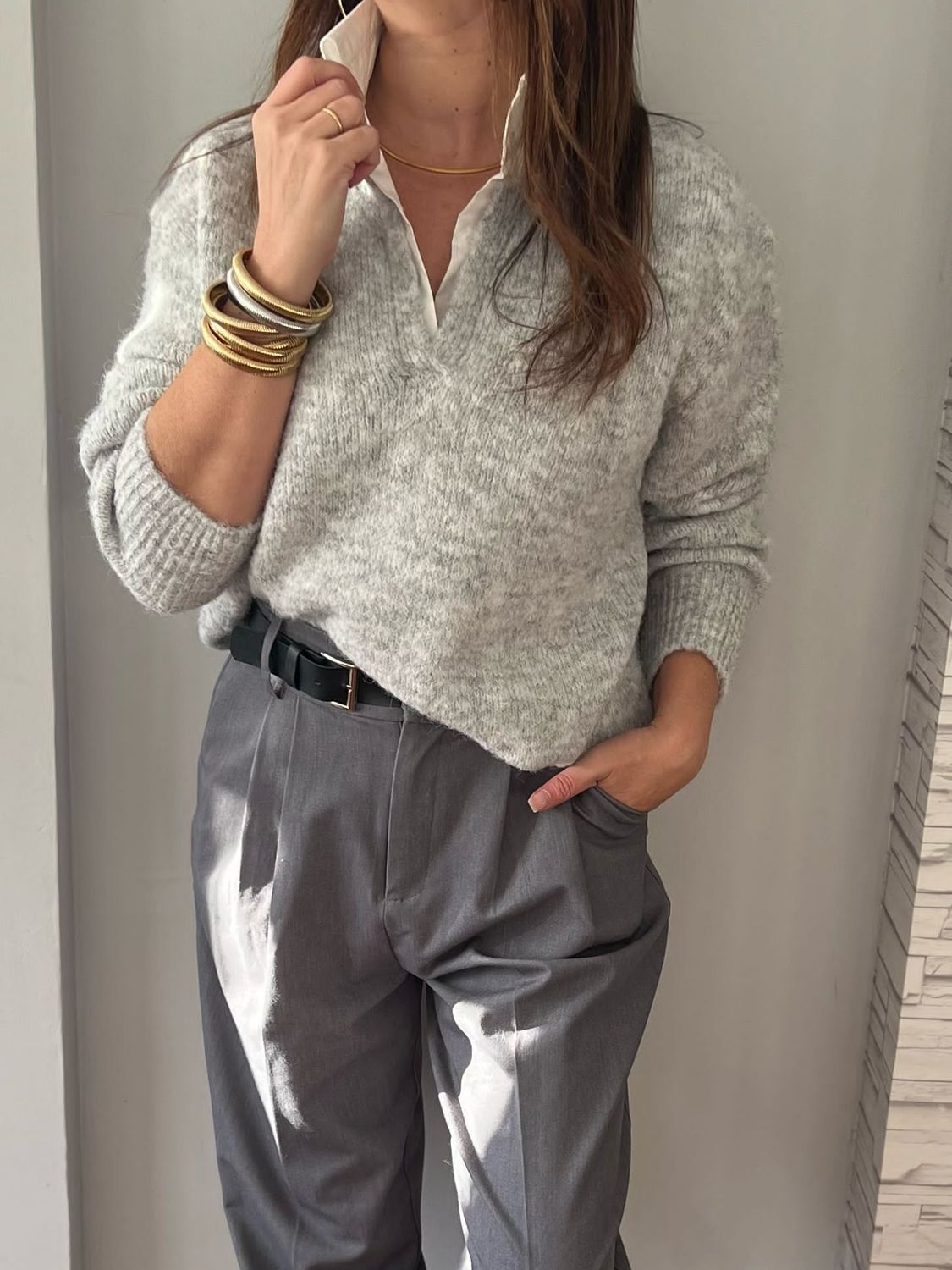 Jersey Blouse