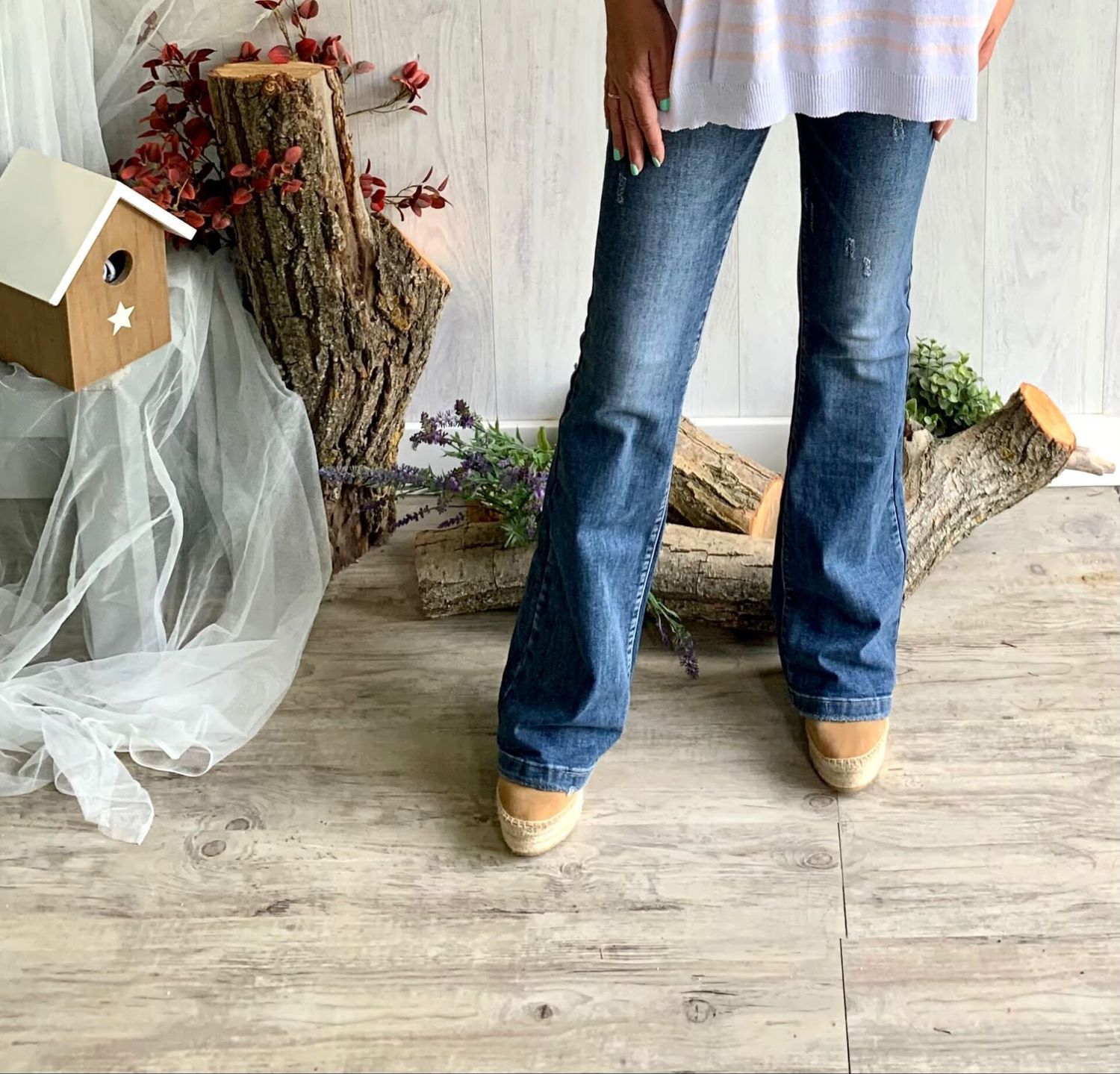 Jeans Campana