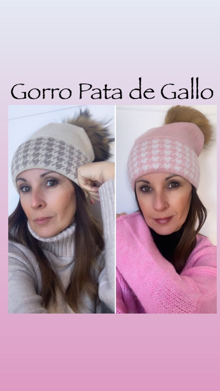 Gorro Pata de Gallo
