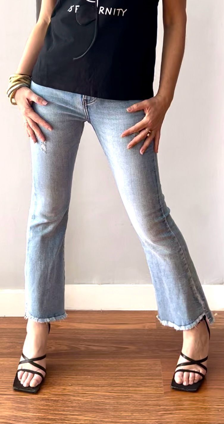 Jeans Flecos