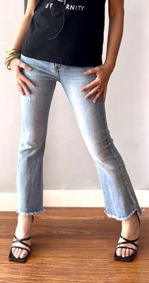 Jeans Flecos