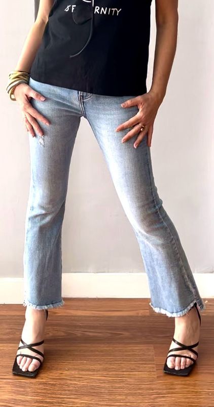 Jeans Flecos