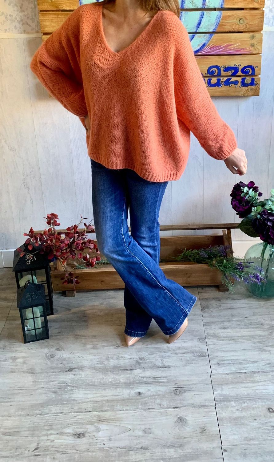 Jersey Mandarina