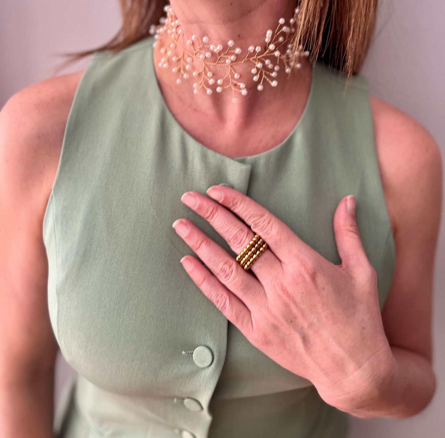 Choker Magnolia