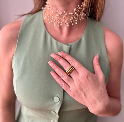 Choker Magnolia
