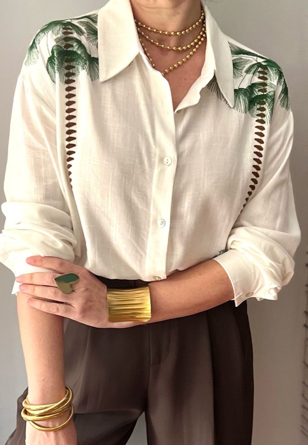 Blusa Tropicana