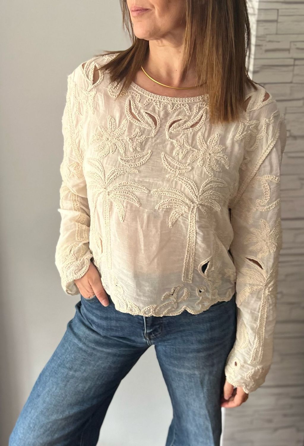 Blusa Palma