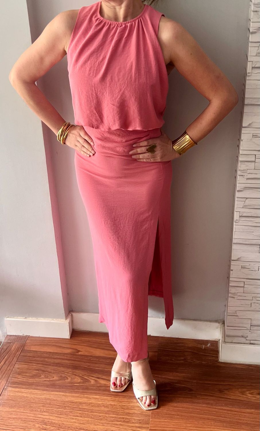 Vestido Malvavisco