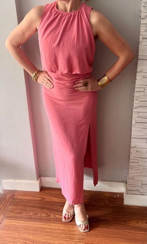Vestido Malvavisco