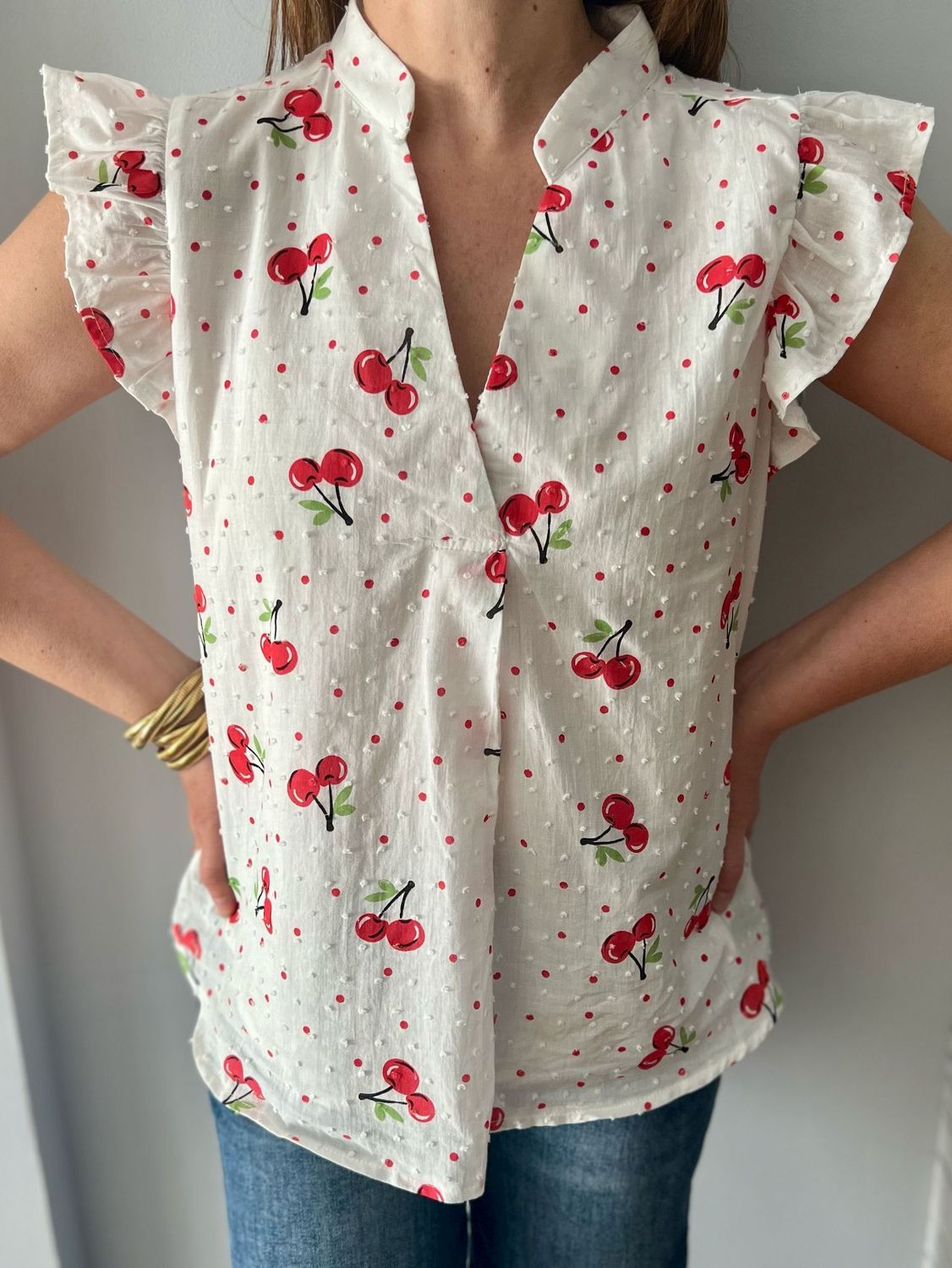 Blusa Cherry Pop