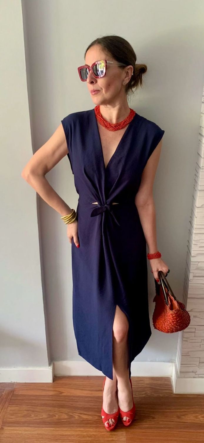 Vestido Riviera