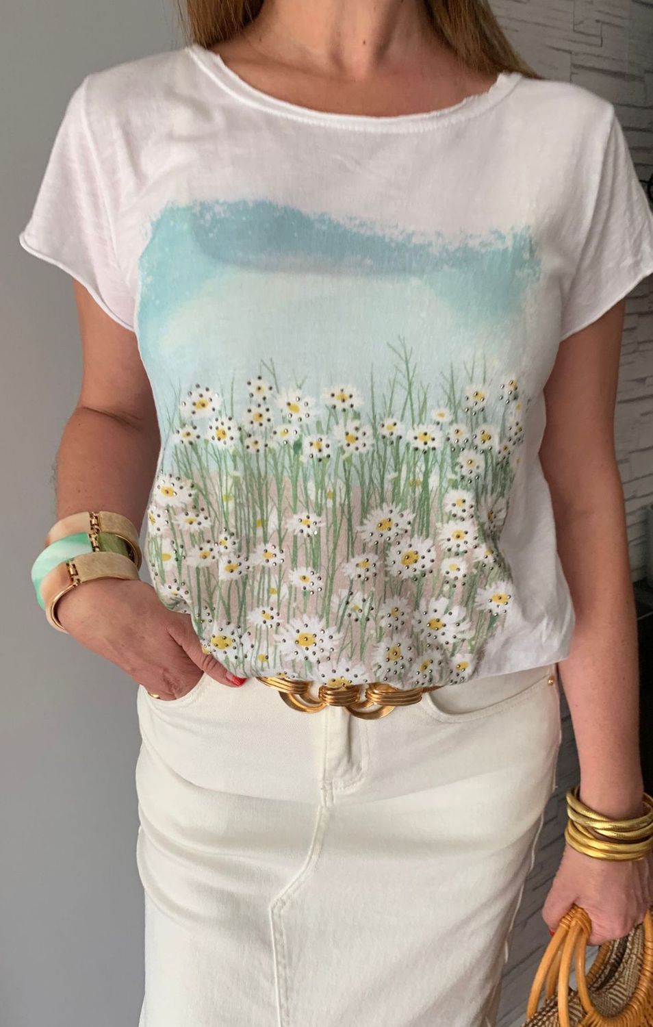Camiseta Mil Margaritas