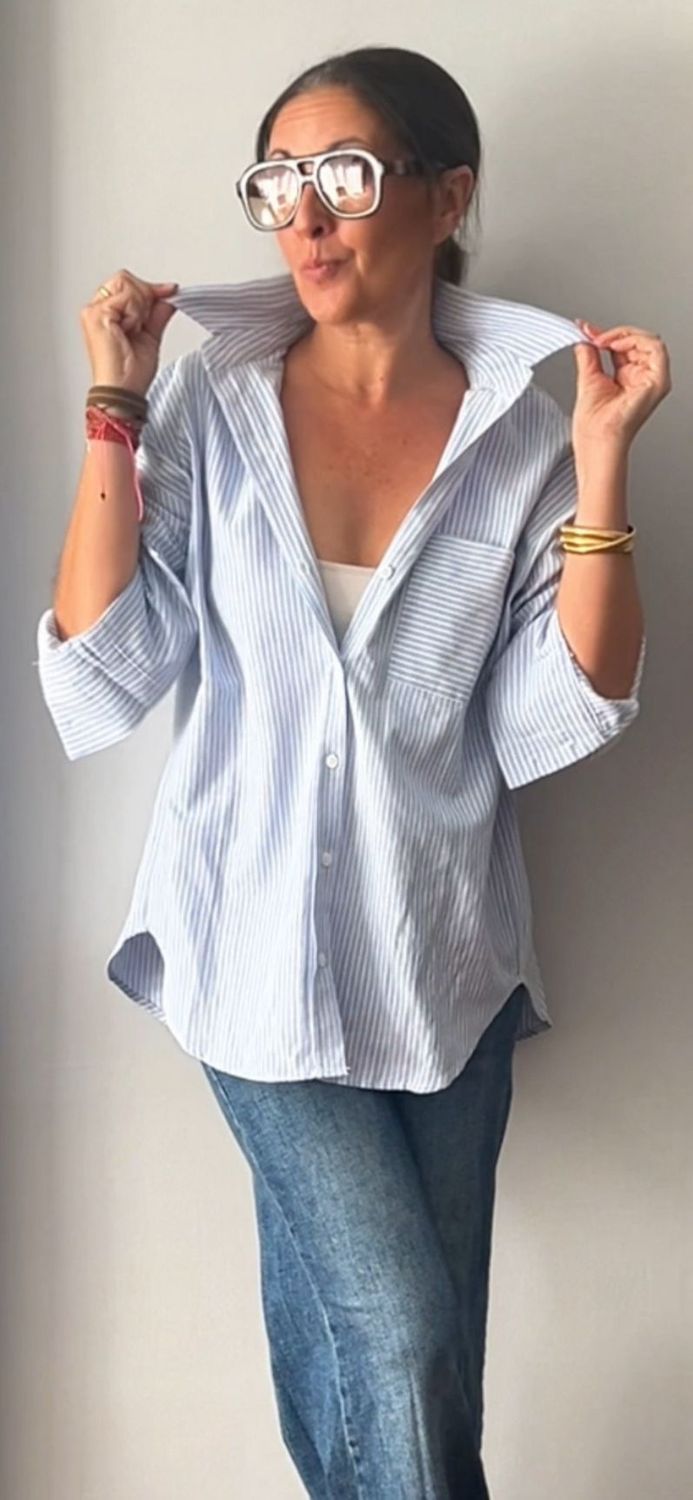 Blusa Masculina Style