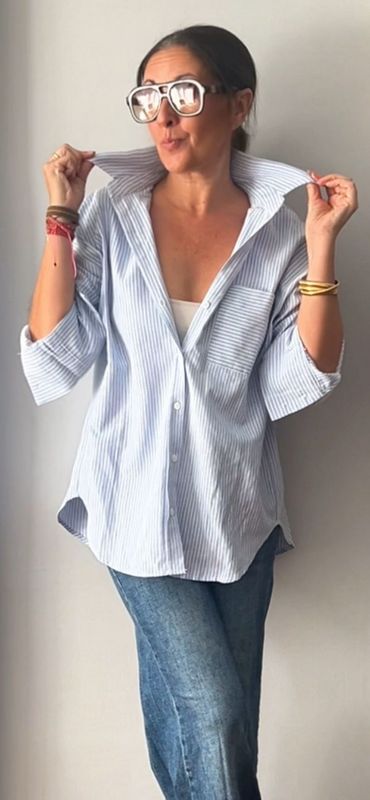 Blusa Masculina Style