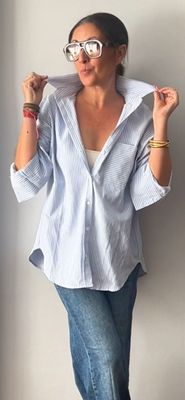 Blusa Masculina Style