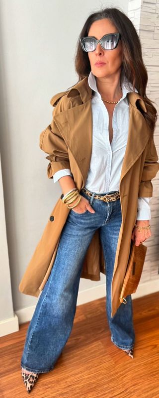 Gabardina Chic