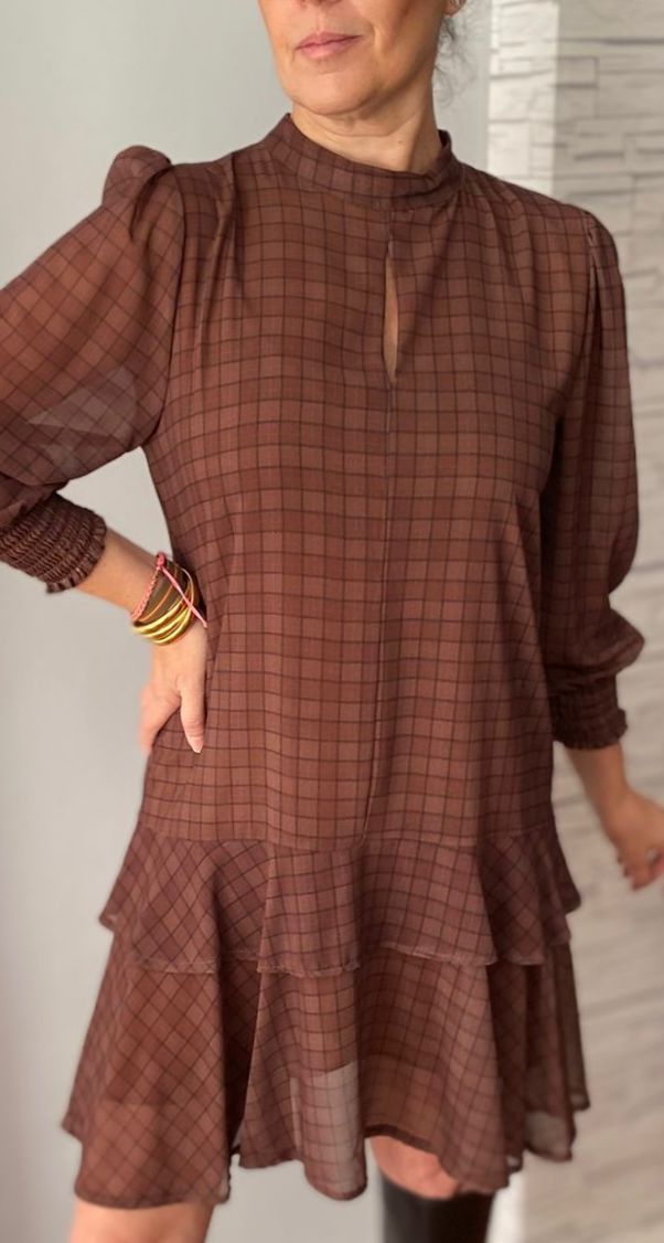 Vestido British Style