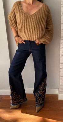 Jean Bordado Jean Bordado