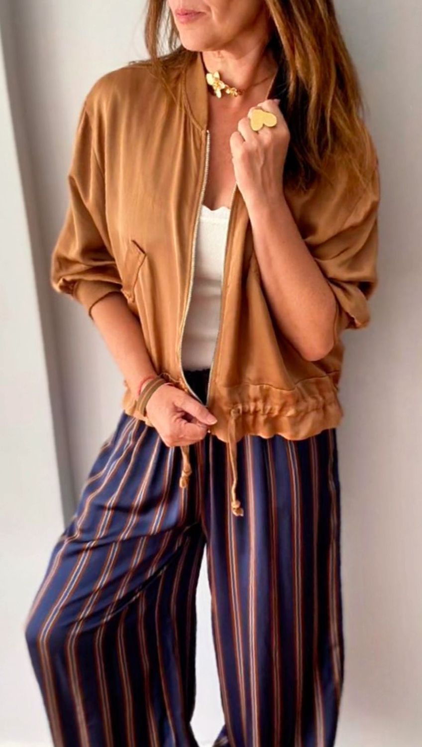 Bomber Satinada Bomber Satinada