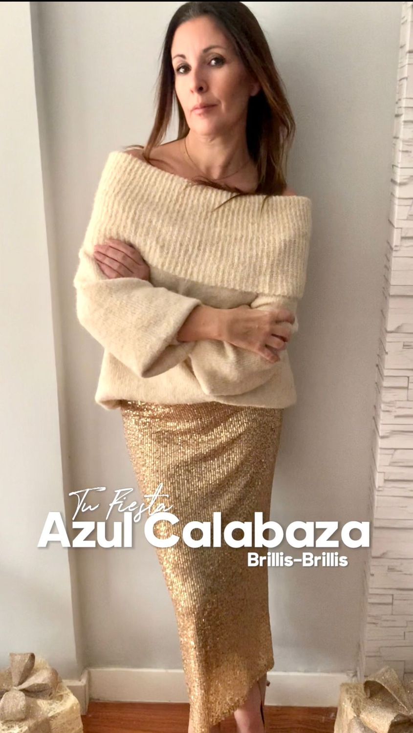 Falda Champán Falda Champán