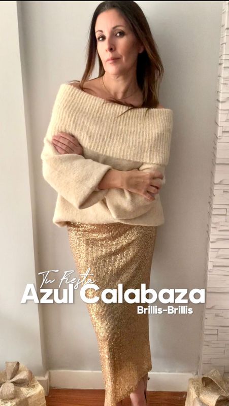 Falda Champán Falda Champán