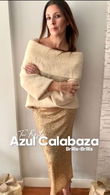 Falda Champán Falda Champán