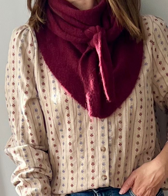 Pañuelo de Punto Suave Pañuelo de Punto Suave