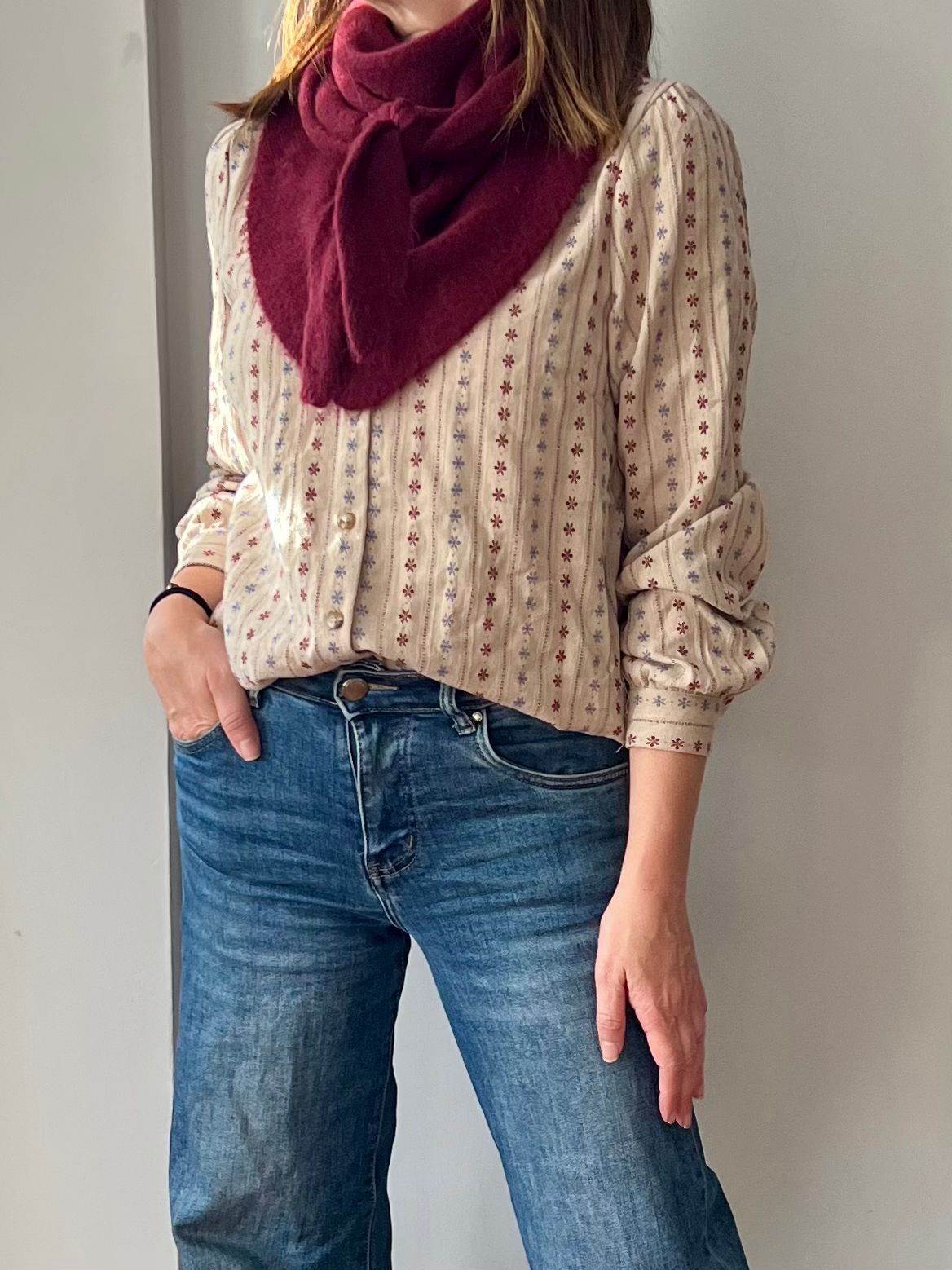 Pañuelo de Punto Suave