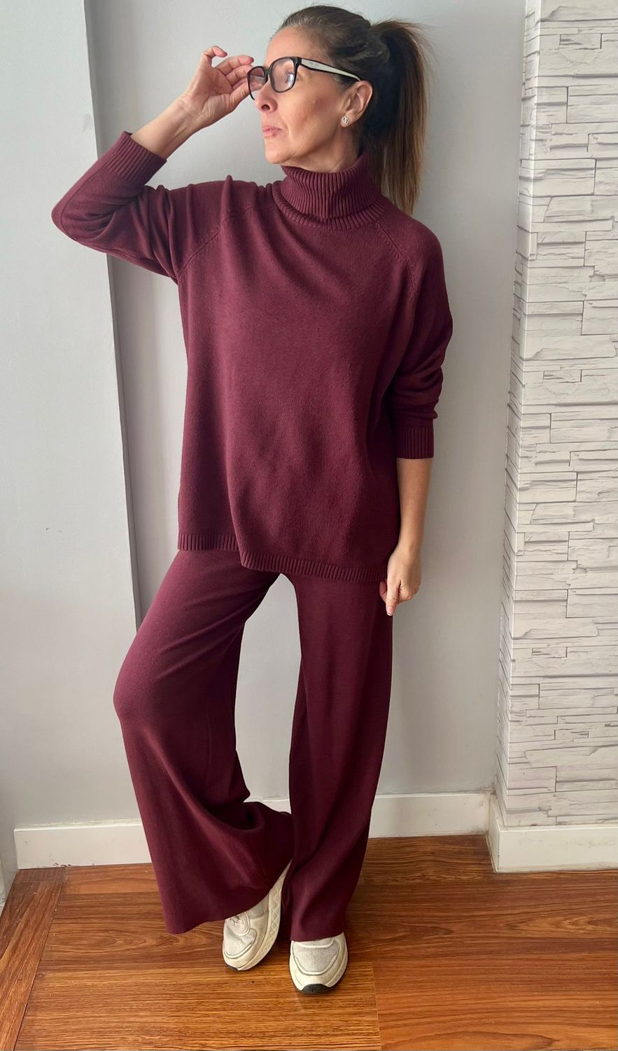 Conjunto Comfy Abotonado Conjunto Comfy Abotonado